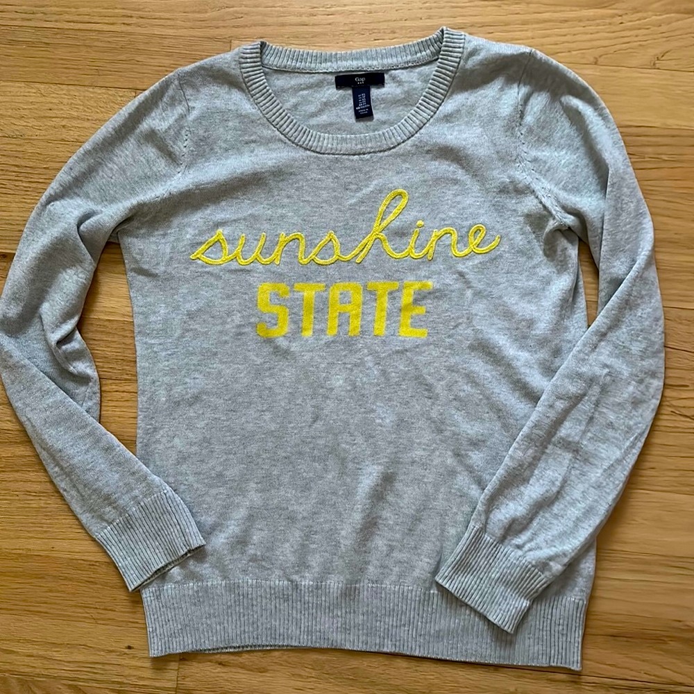 Gap sweater cotton
